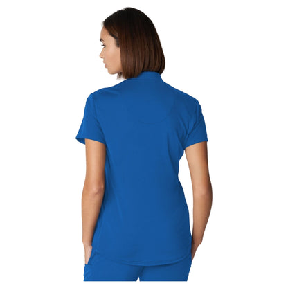 White Cross V-Tess Women's 2-Pocket V-Neck Scrub Top SALE*