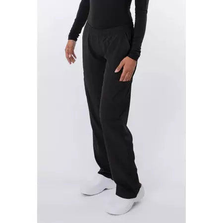 18-1042 Full Elastic Waistband Four way Stretch Pant Inseam 30'' "SALE!"