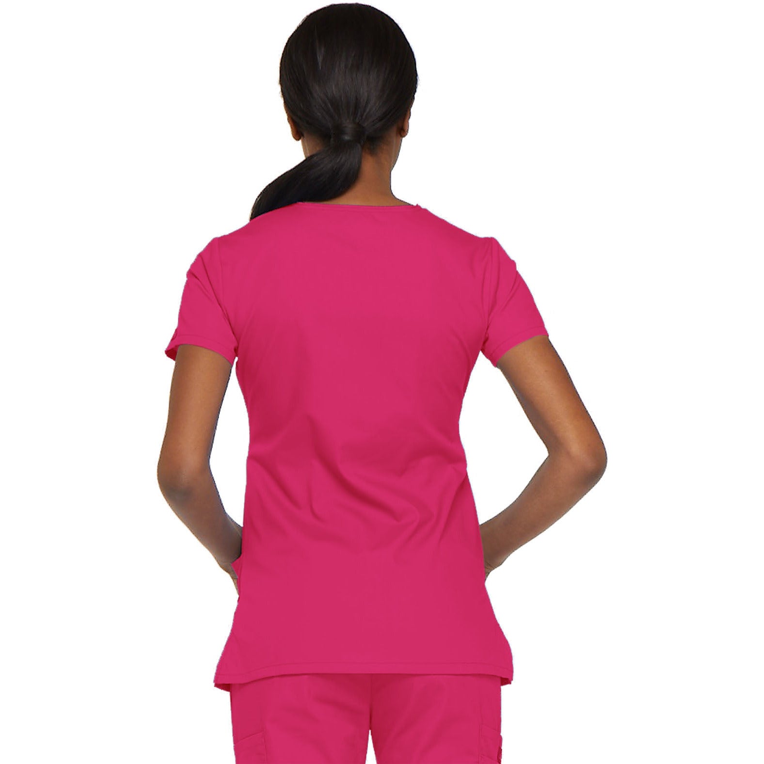 Solid Scrub Top V-Neck by Dickies *SALE* 85820