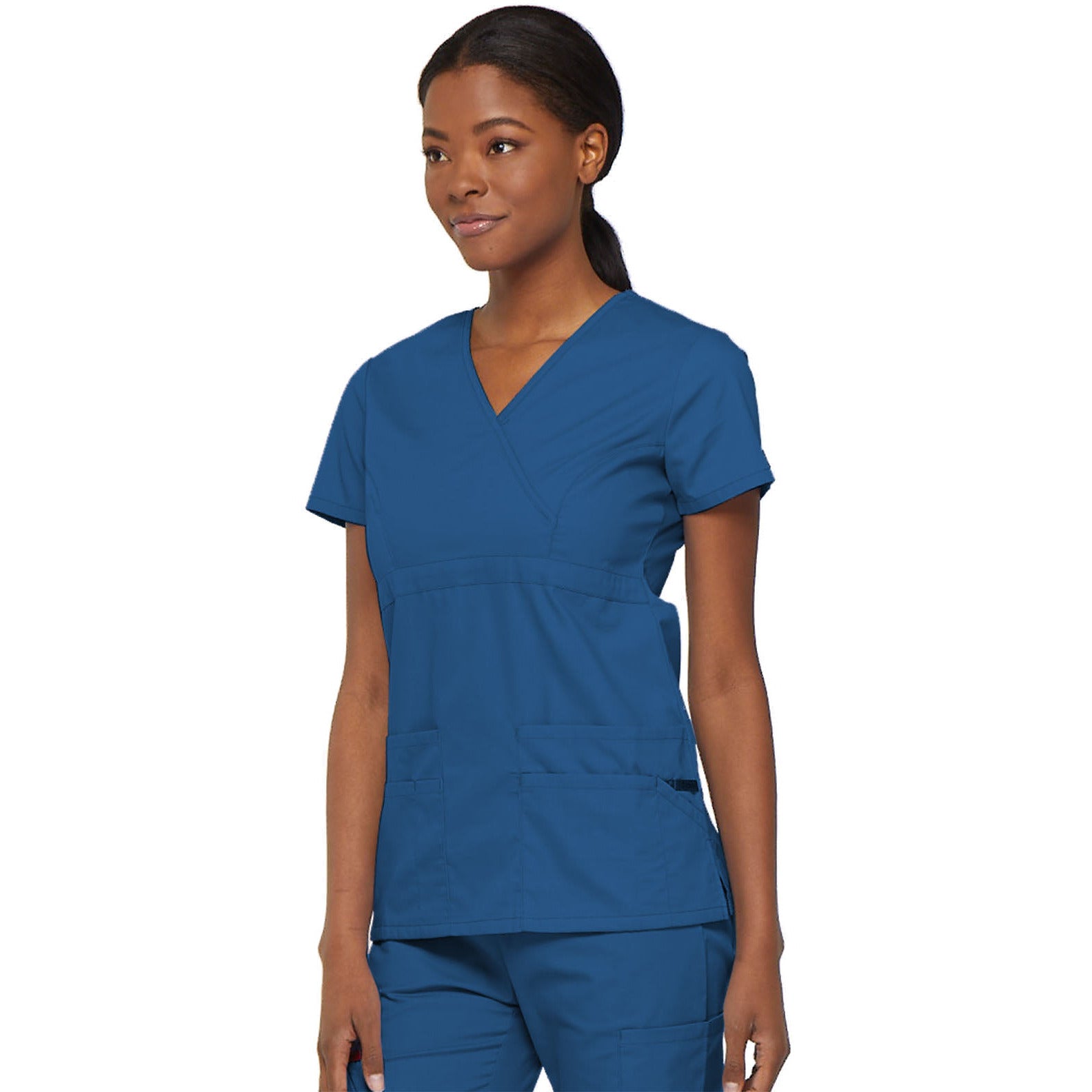 Solid Scrub Top V-Neck by Dickies *SALE* 85820