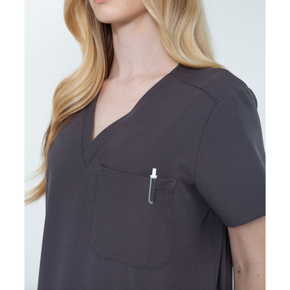 BUY ANY 3 KALEA AND GET 1 FREE KALEA DEAL* Scrub Top Women's Water Resistant & Four Way Stretch Reverie 3-Pocket T2 SALE