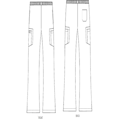MOBB Flip Flap Tall Scrub Pant - 36 inch (CLEARARANCE) (312PT)