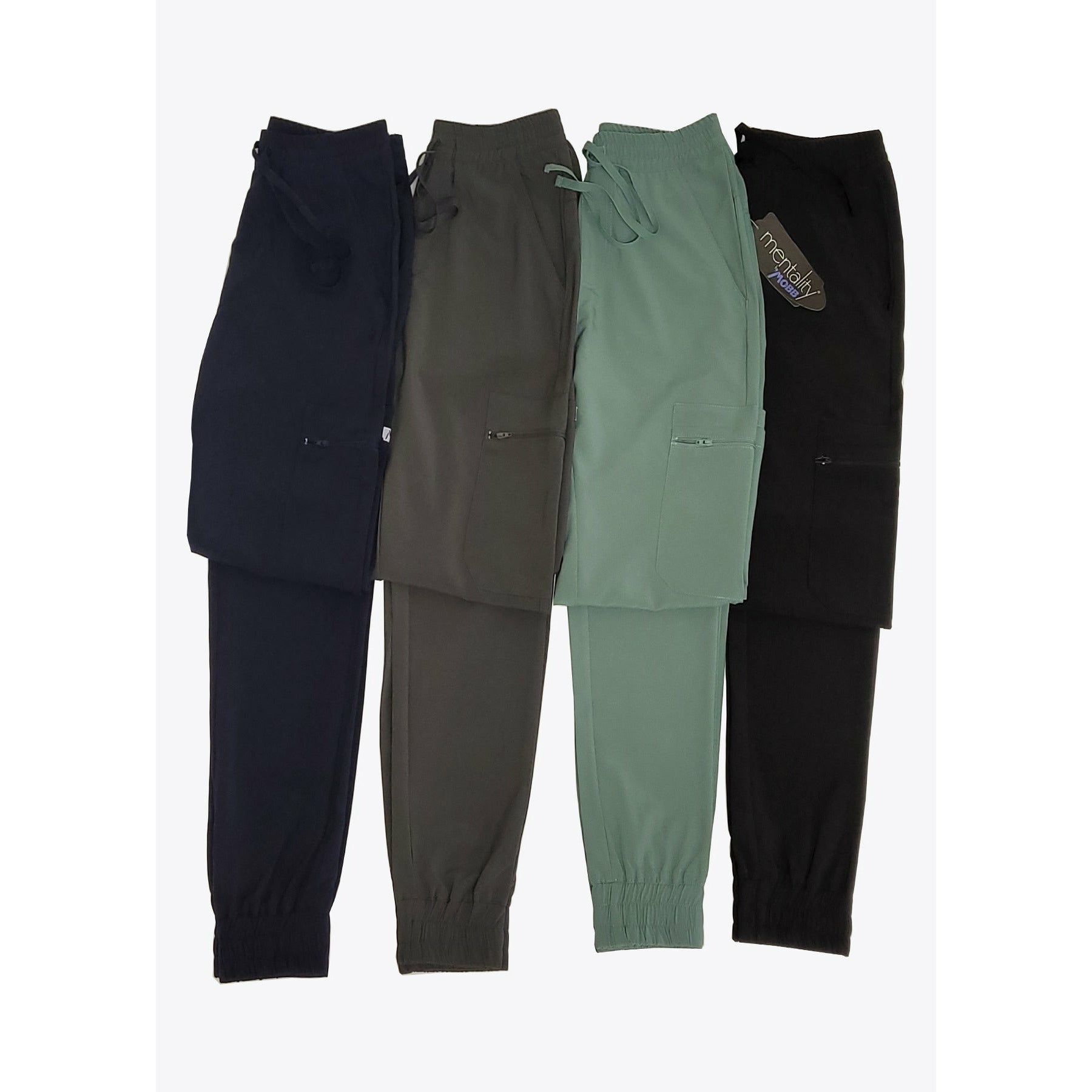 T7010/P7011 V-neck top The Alex Style & The Adrian Jogger Fit Pant