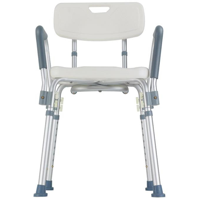 Bath Chair with Back and Arms: MHBBA