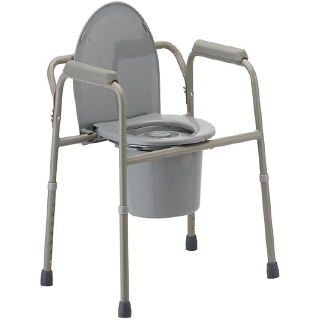 3-in-1 Commode Chair: MHCMC
