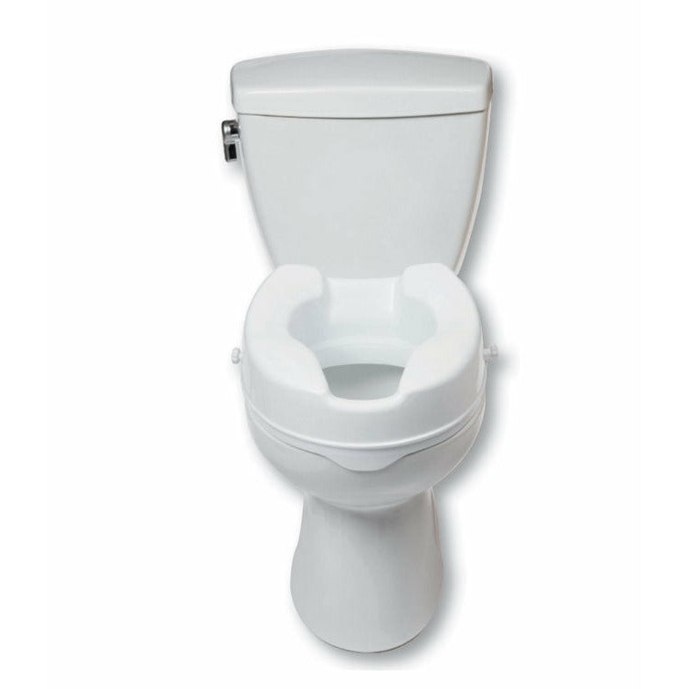 4" Raised Toilet Seat: MHRTSD