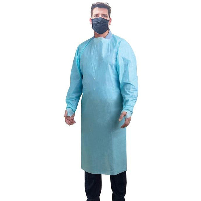 DPG015 DISPOSABLE UNISEX  ISOLATION GOWN *NEW*